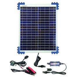 Spaans dwaas Millimeter Optimate Solar Acculader / druppellader TM522-D2 met 20 Watt 5A zonnepaneel  | Motorcorner.nl